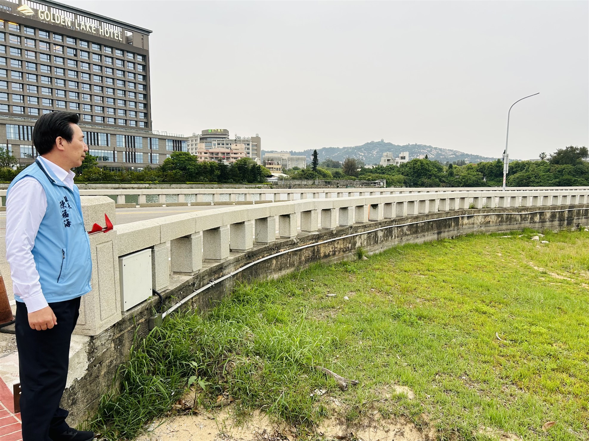 金門太湖水庫功能轉型，湖畔綠蔭遊憩升級（圖/金門縣政府提供）