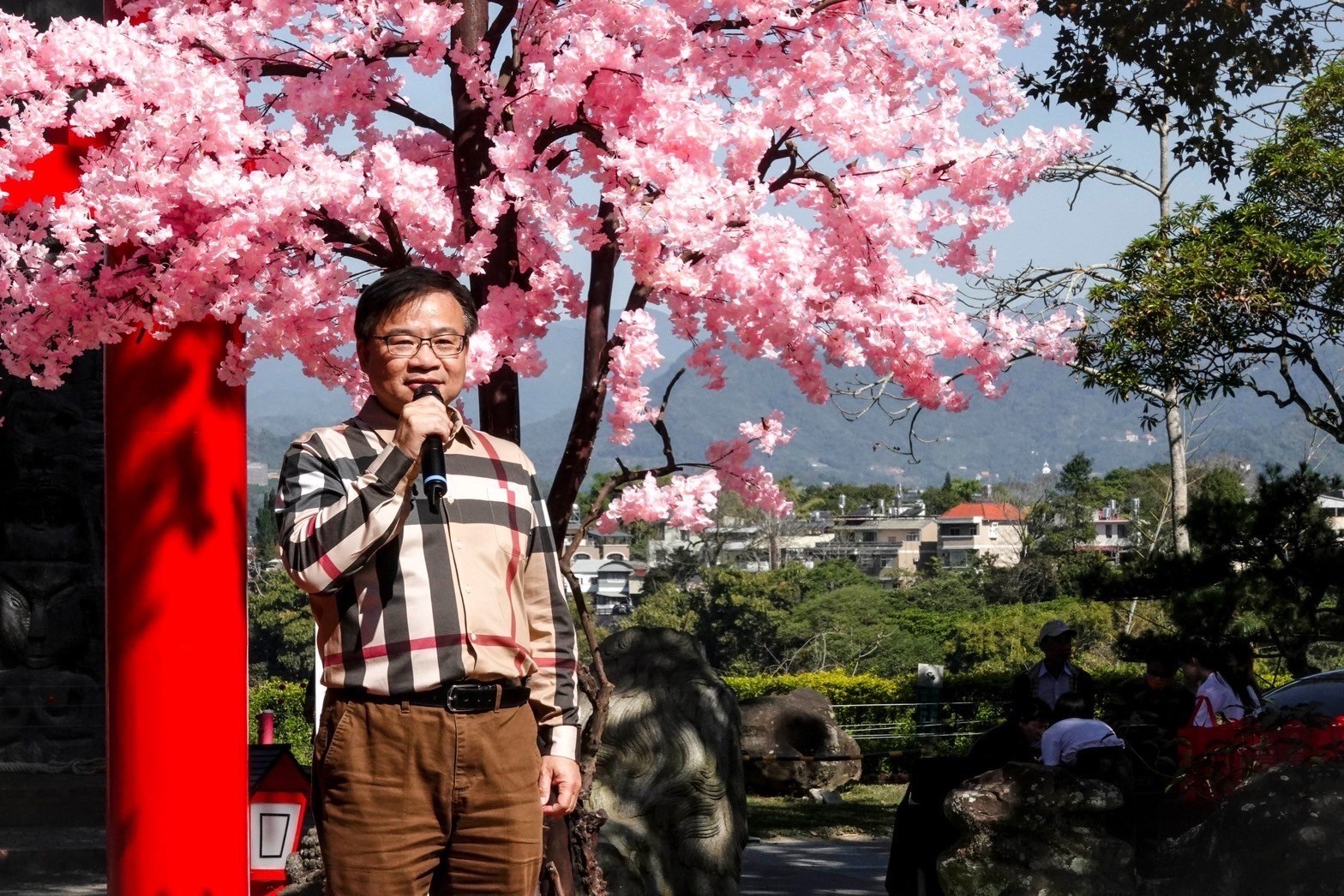 埔里牛耳町盛大開幕（圖/李家旻拍攝）