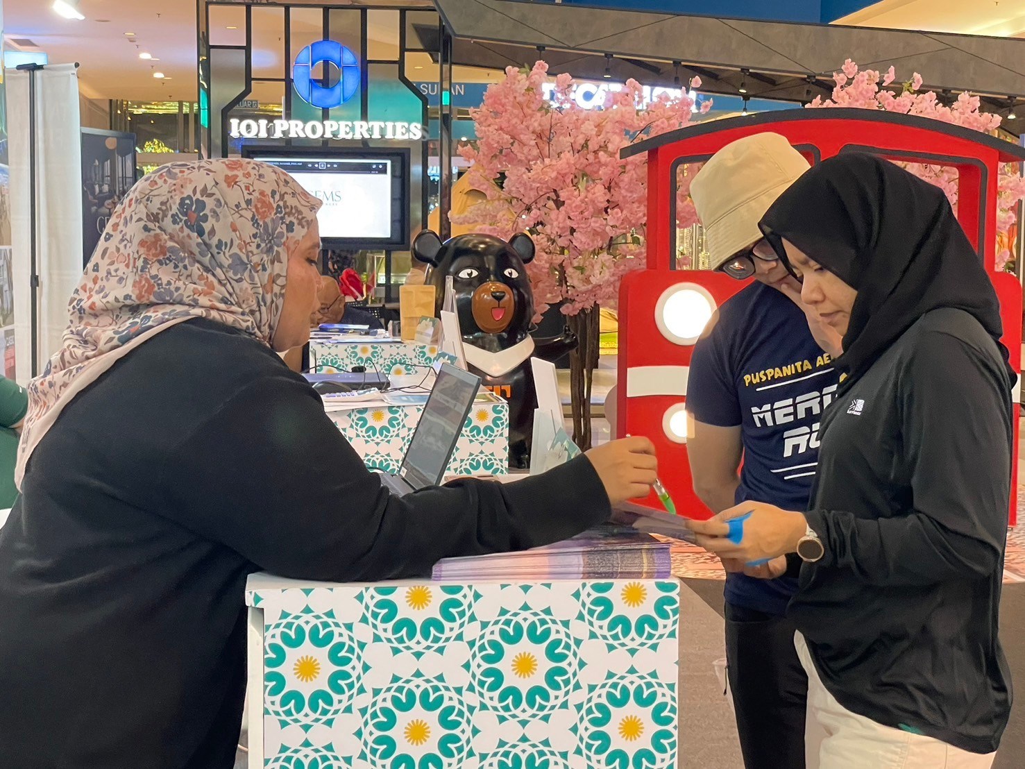 台灣觀光署商場推廣穆斯林友善套裝行程（圖/國際中心拍攝）