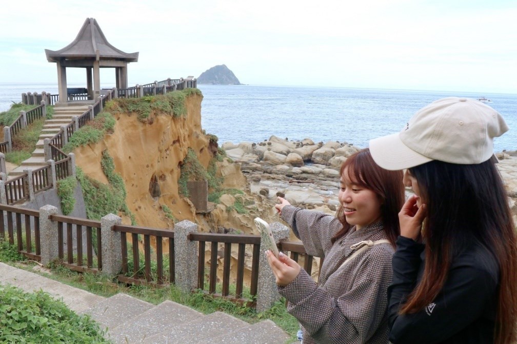 和平島地質公園力推「AI虛擬導覽」透過科技突破語言界線(圖/和平島地質公園提供)