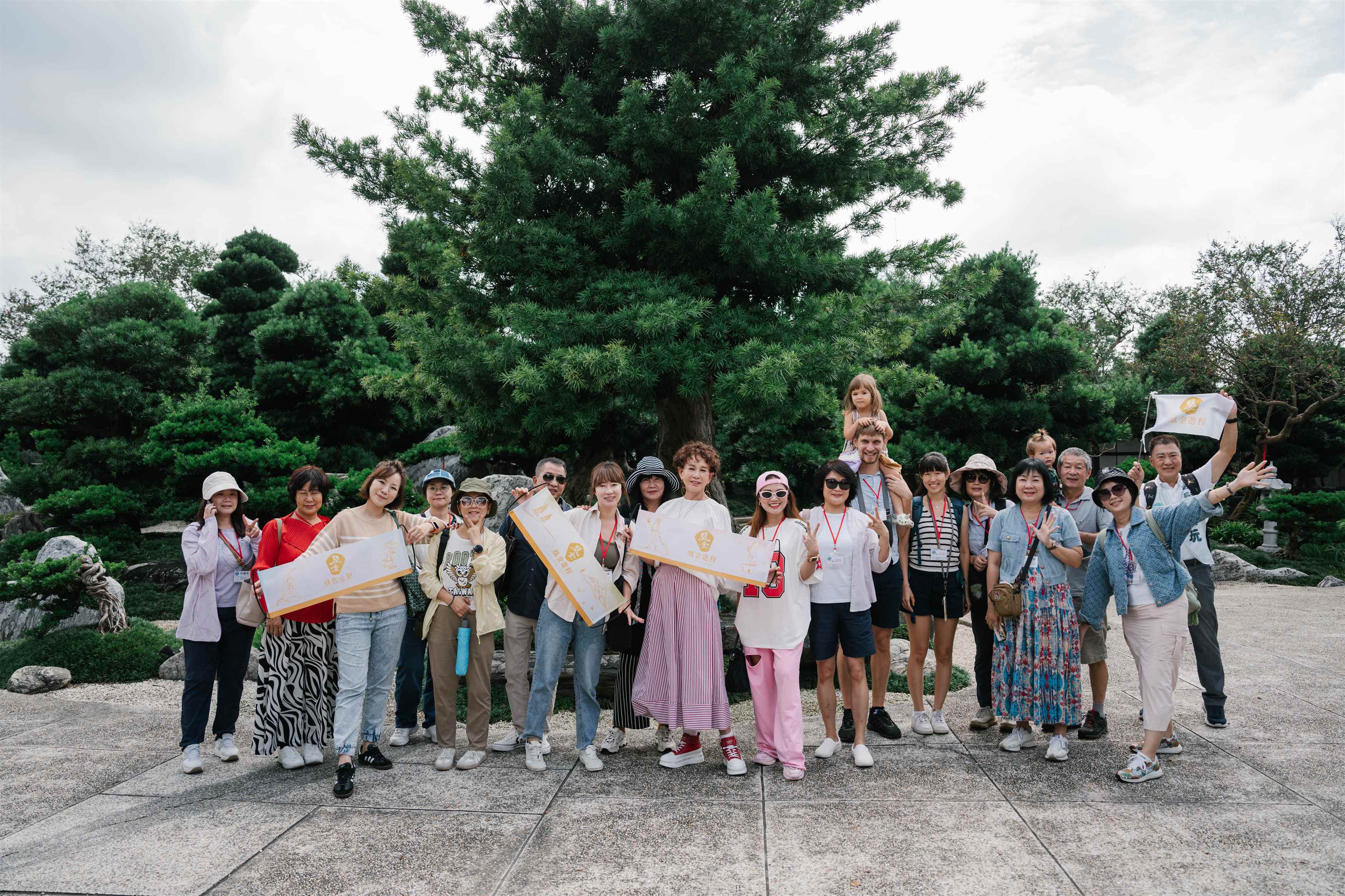 交通部觀光署邀請網紅實際參與「凰金(Golden Years)」樂齡旅遊品牌踩線(圖/交通部觀光署提供)