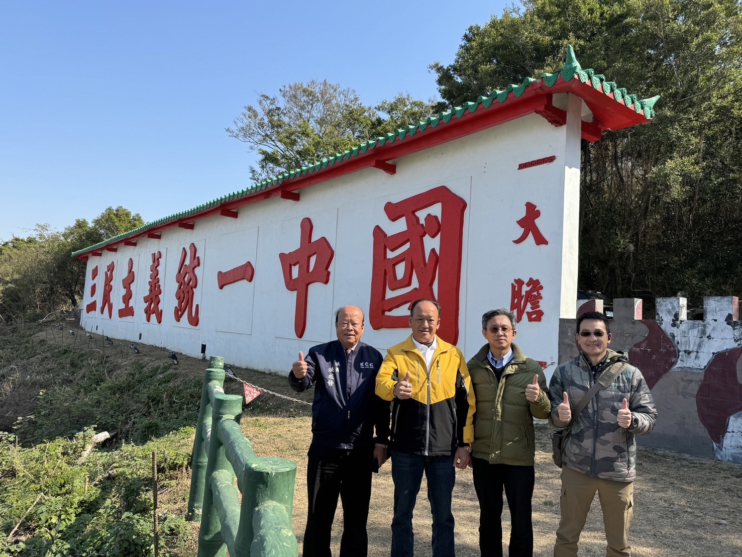 大膽島展新貌，軍事文化與自然資源共創旅遊亮點（圖／金門縣政府提供）