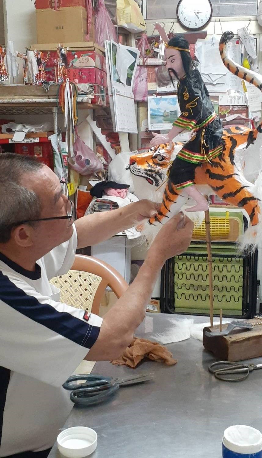 第十屆金門文化獎得獎人＿許炳輝老師（圖/金門縣政府提供）