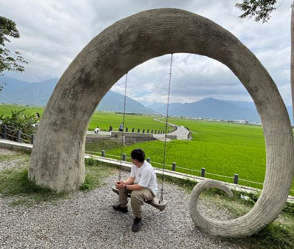 伯朗大道是到東台灣必遊景點之一(圖/記者余政哲提供)