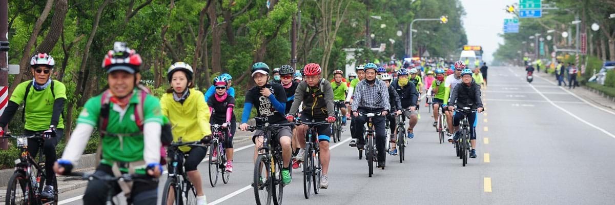 2025金門自行車生態旅遊活動熱情開騎(圖/金門縣政府提供)