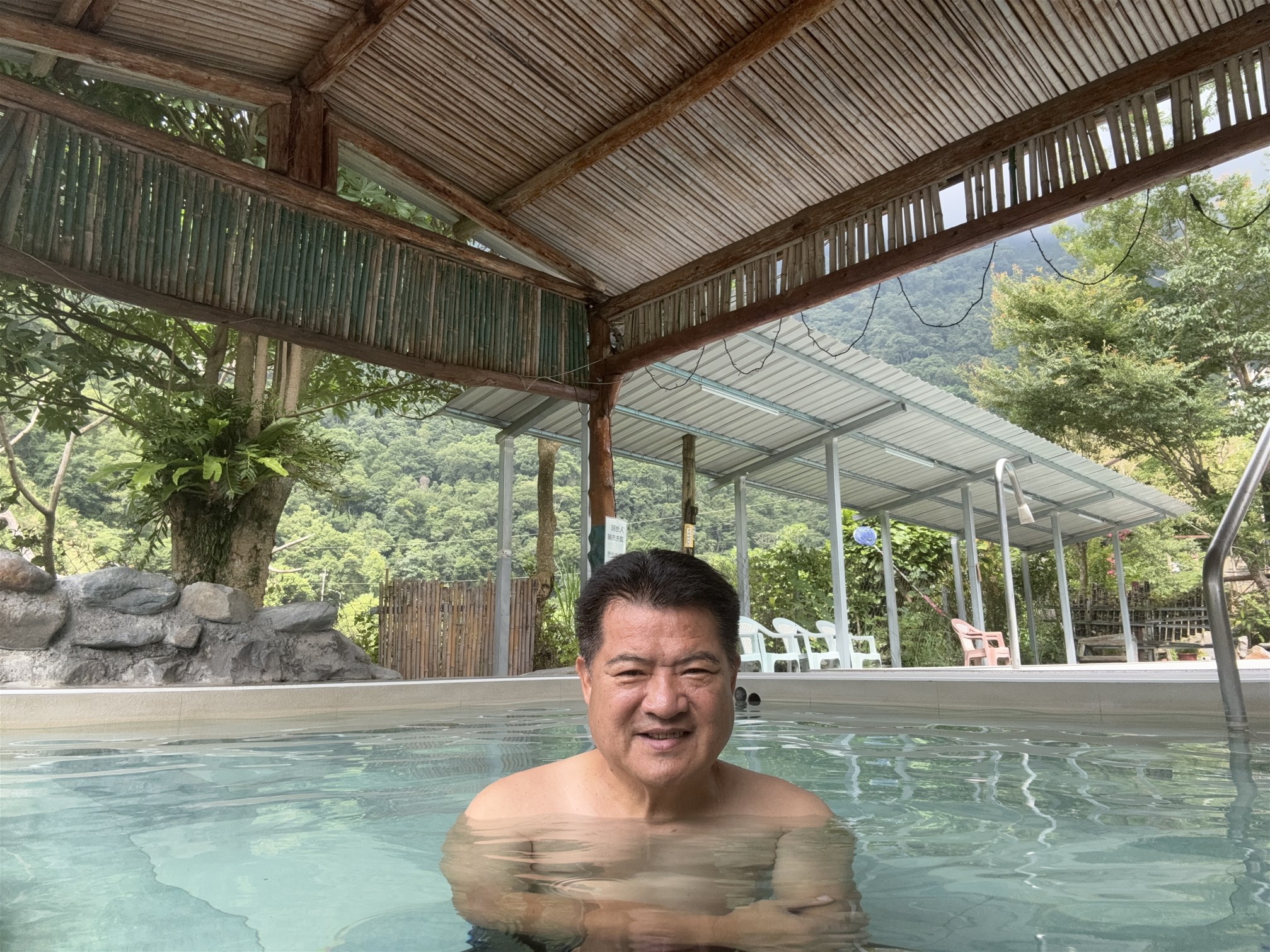 日月潭觀光圈盟主李吉田推薦：「夏日泡湯正當時」──探索東埔溫泉的健康與療癒（圖／記者李家旻拍攝）