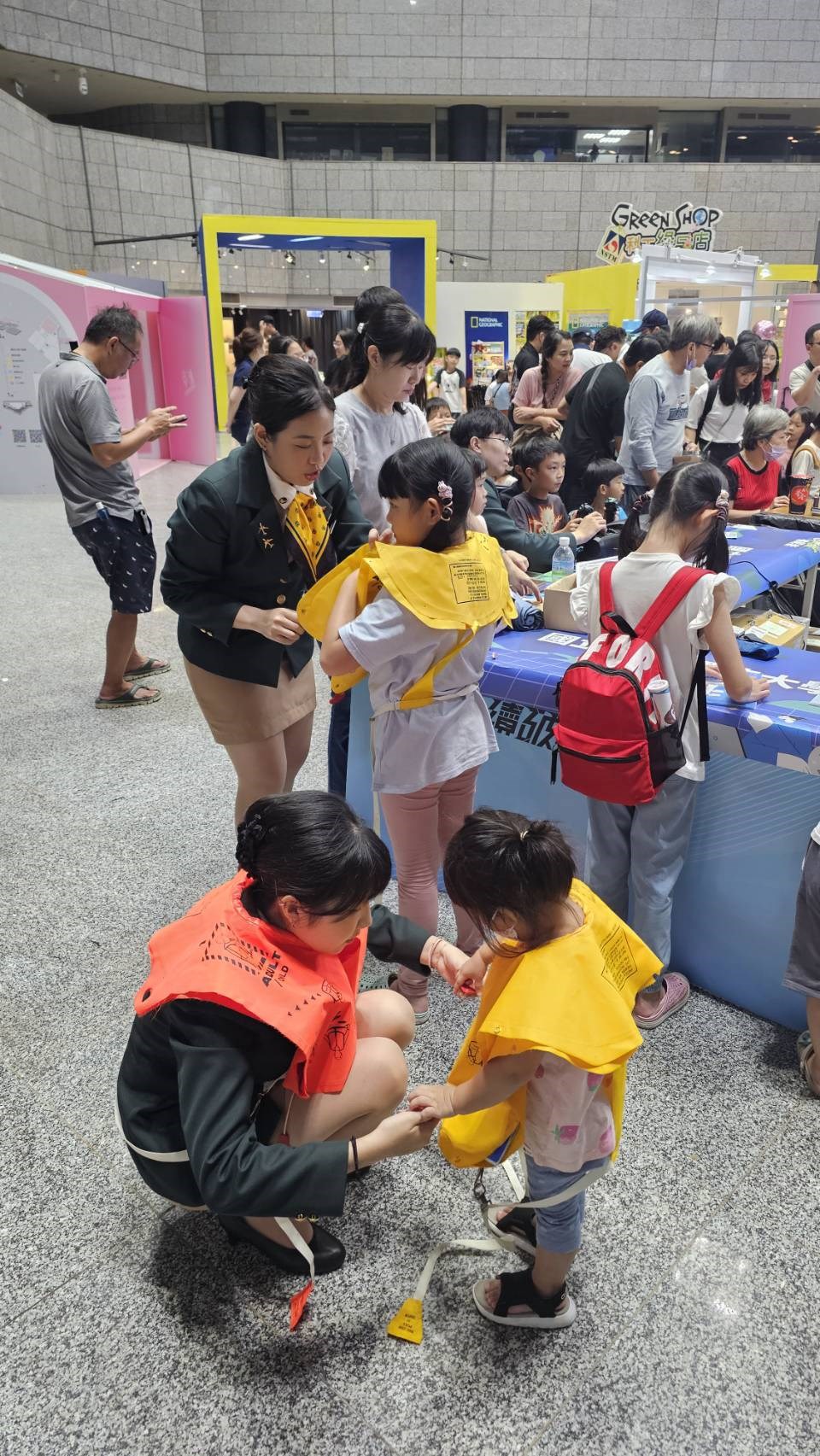 從天空到餐桌，親子共學掀熱潮（圖／主辦單位提供）
