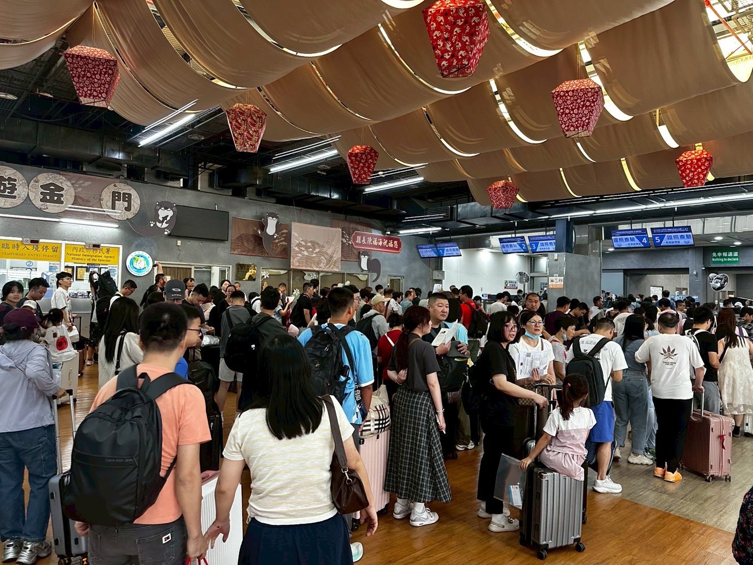 大陸十一長假首日經小三通入金門旅客人次勁揚（圖/金門縣政府提供）