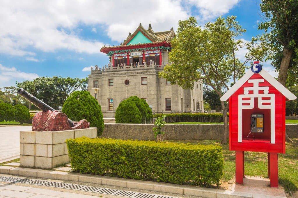 金門觀光圈攜手業者共同行銷(圖為莒光樓/交通部觀光署提供)