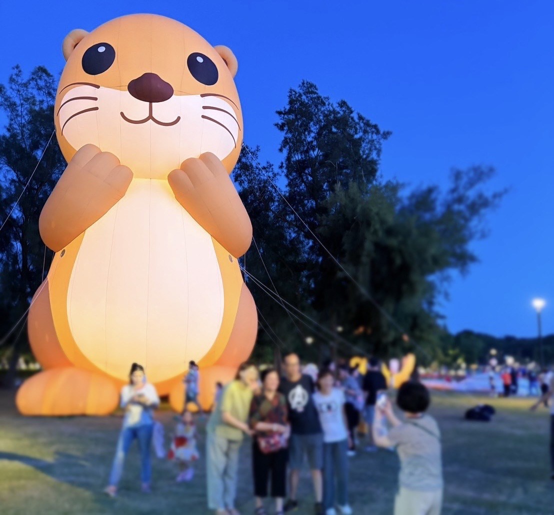 金門觀光小天使阿特(圖/金門縣政府提供)