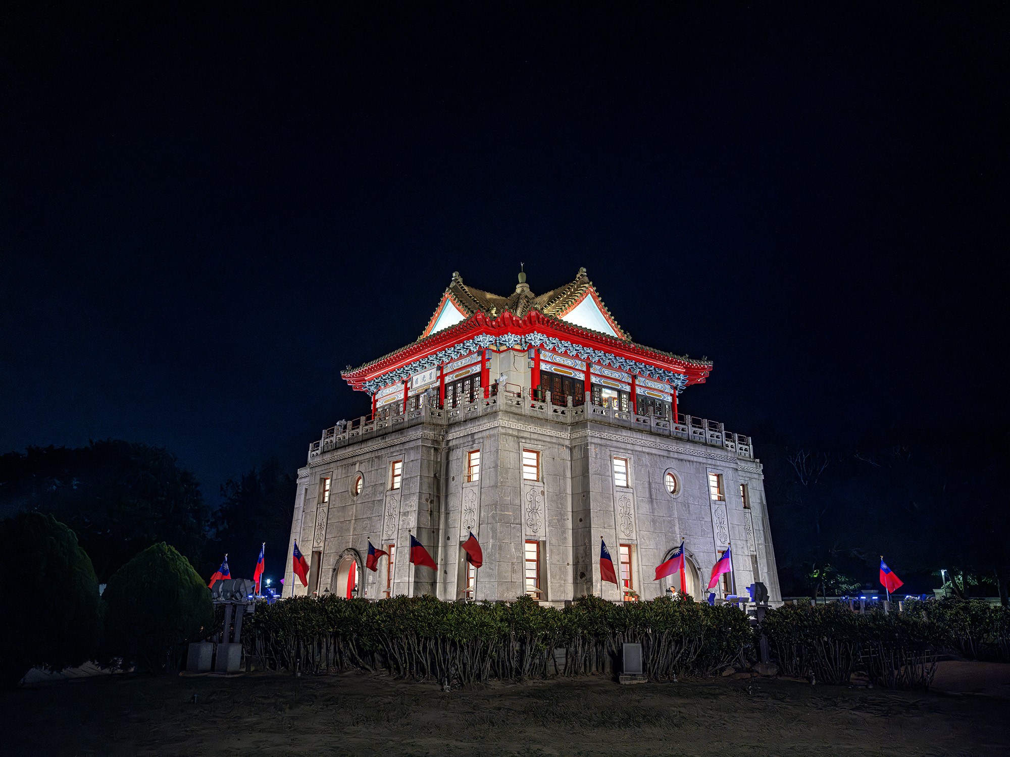 莒光樓光影換上嶄新風貌(圖/金門縣政府提供)