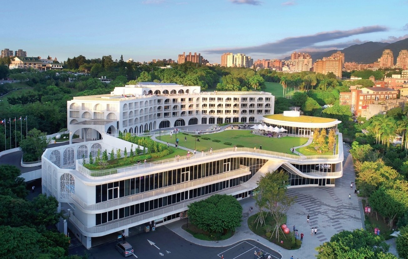 新北淡水將捷金鬱金香酒店內部空間展現輕奢質感氛圍(圖/將捷金鬱金香酒店提供)