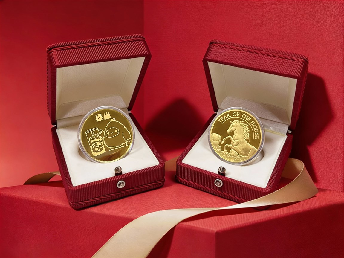 迎接新春，泰山企業推出「八寶聚財・馬上泰吉」抽獎活動。(圖/泰山企業提供)