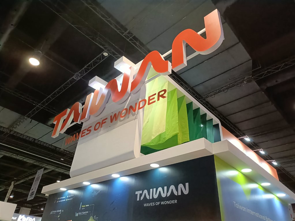 台灣觀光署率團參與PTAA Travel Tour Expo 2026旅展(圖/記者余政哲提供)