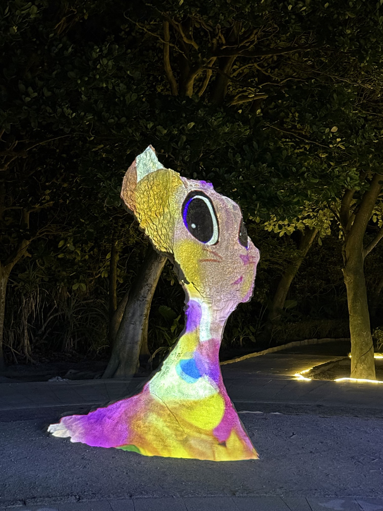 2026野柳石光夜訪女王是北海岸年度重要的觀光節慶活動(圖/北觀處提供)