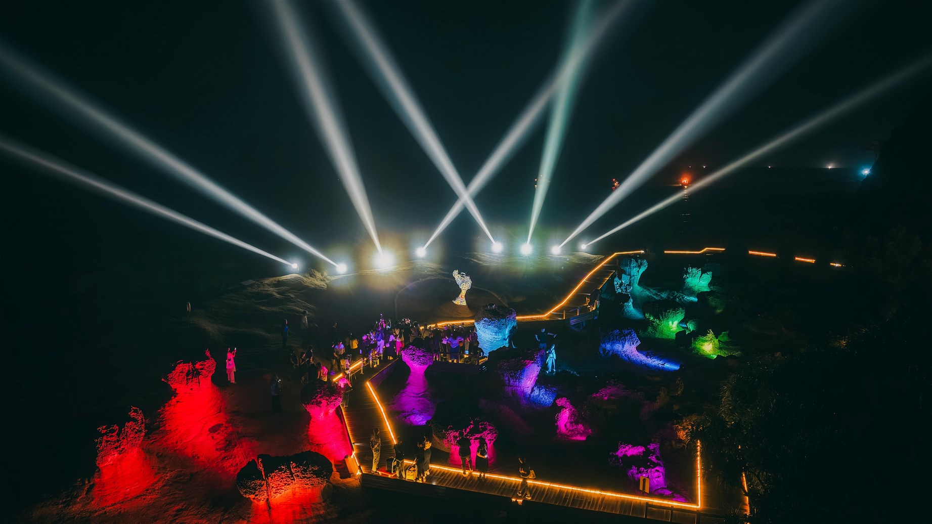 2025野柳石光夜訪女王勇奪多項國際大獎(圖/北觀處提供)