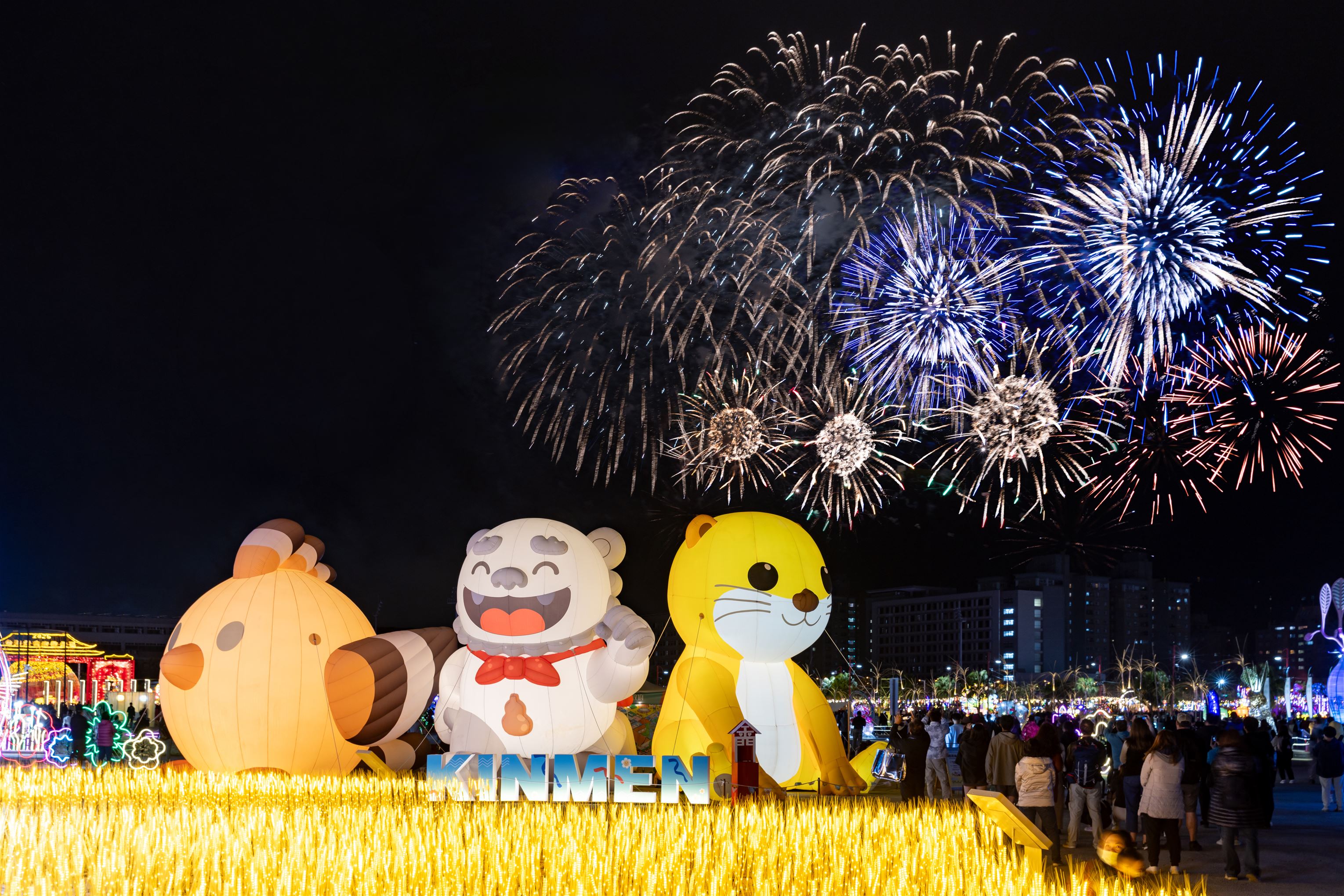 金門縣政府以活潑的行銷方式，將觀光資產轉化為旅遊市場（圖/金門縣政府提供）