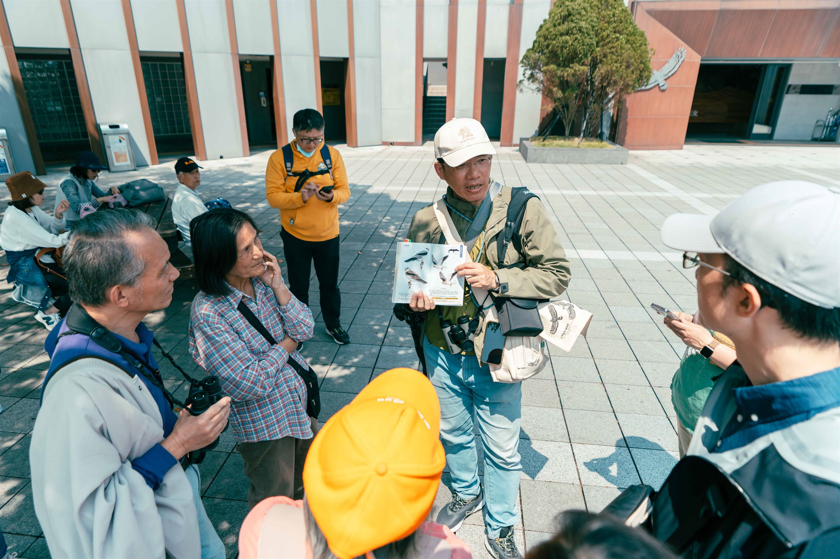 北觀處「2026觀音觀鷹再觀櫻」系列活動正式啟動(圖/北觀處提供)