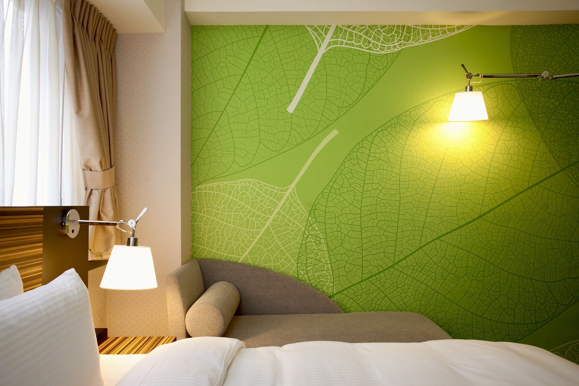 台北凱撒大飯店推出「永續美好 漫遊台灣 低碳環保住房專案」響應世界地球日，每晚3,299元起。(圖/台北凱撒大飯店提供)