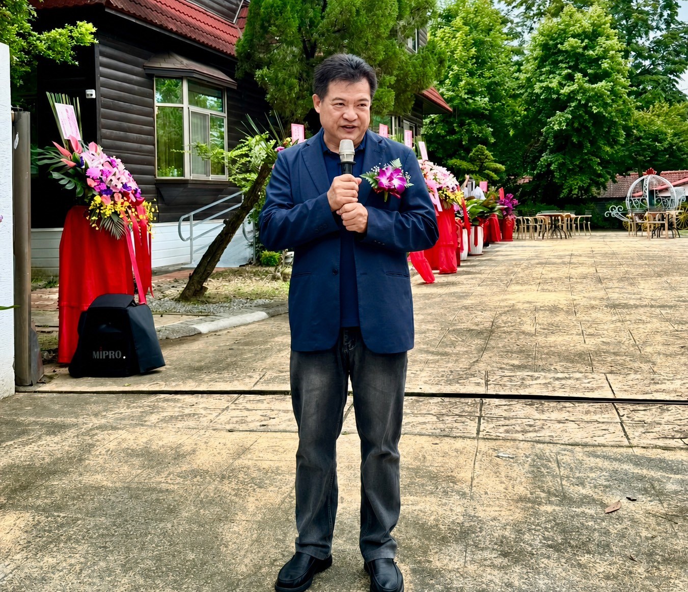 台灣中區觀光圈聯盟協會李吉田理事長（圖／主辦單位提供）