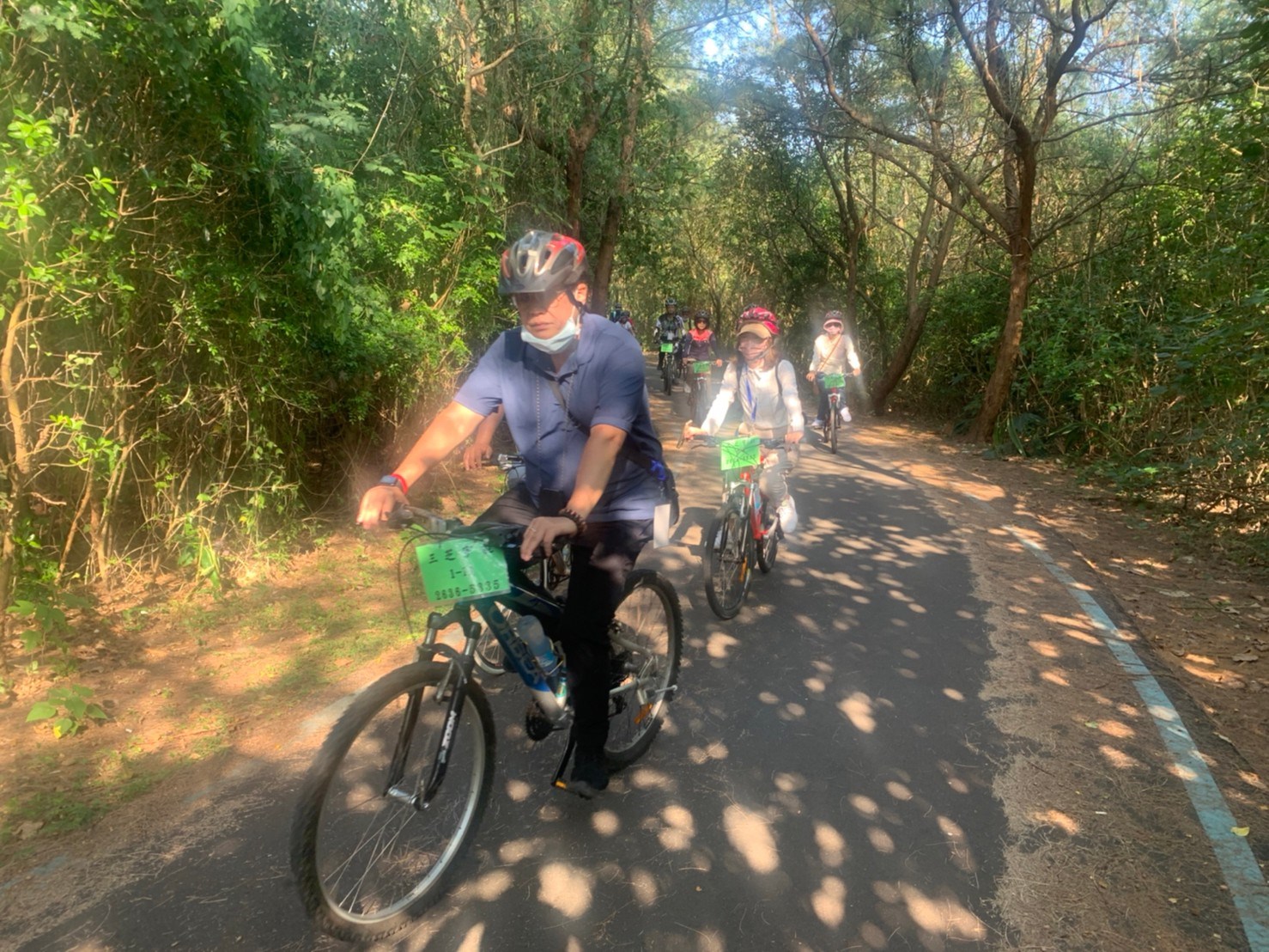 自行車旅遊已逐漸成為國人深度體驗臺灣的重要旅遊方式(圖/記者余政哲提供)