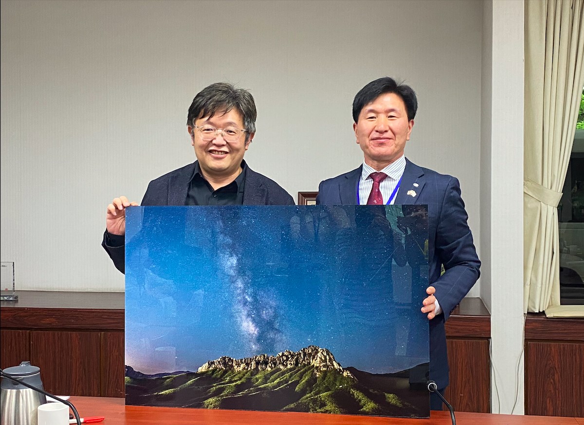 韓國慶州國立公園代表團訪臺  深化國家公園管理業務領域的國際交流與合作