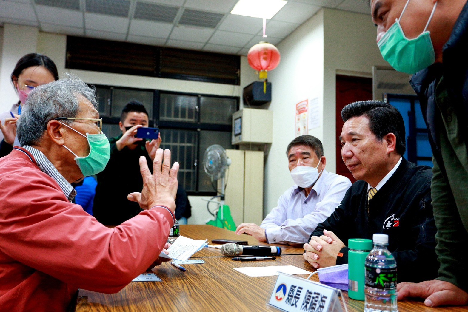 便民創新服務--金門縣長陳福海就職百天專題報導